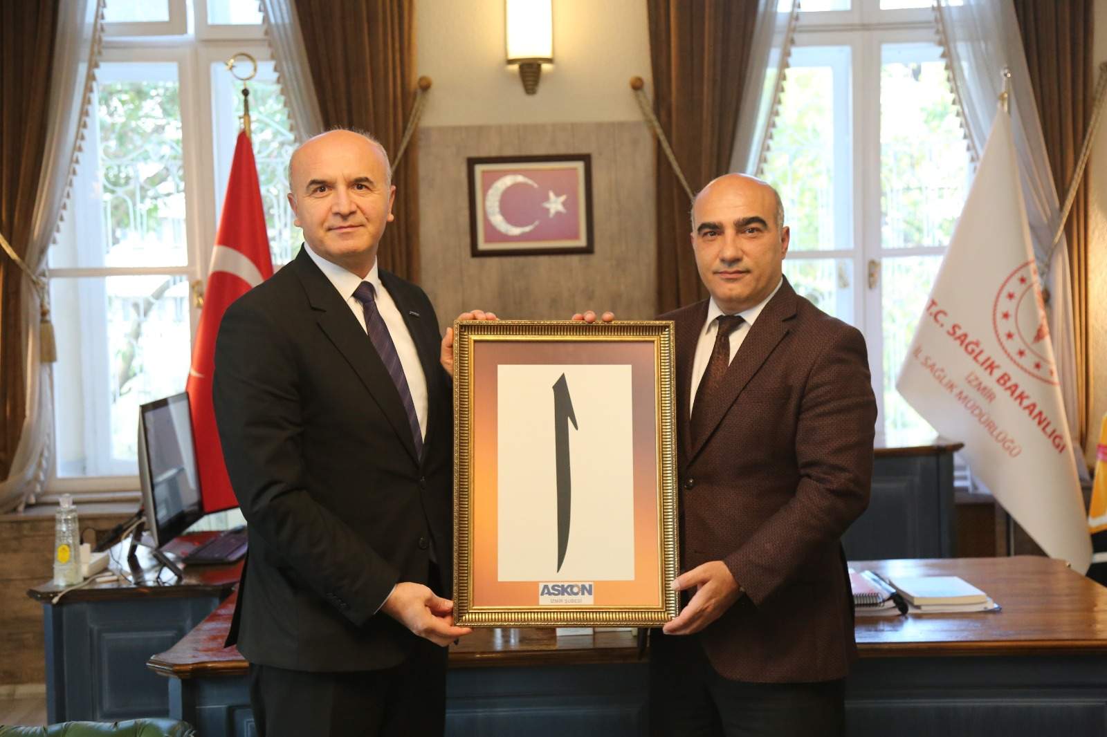 İzmir İl Sağlık Müdürümüze Ziyaret